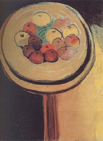 Henri Matisse Apples (mk35) China oil painting art